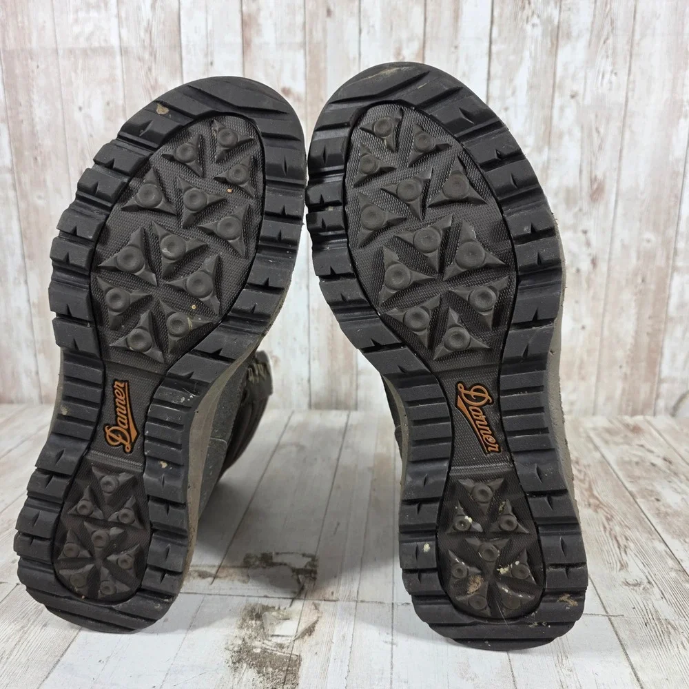 Danner Vital 8 Brown Waterproof Hunting Boots Mens 9.5 EE Wide 41550